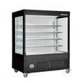 Tủ mát siêu thị 1m8 Berjaya BS-OS 6SC-2B (màu đen)