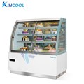 TỦ TRƯNG BÀY BÁNH KEM 4 TẦNG KÍNH CONG KINCOOL QGB18