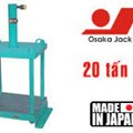 Máy ép thủy lực 20 tấn OSAKA KPA-30