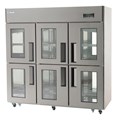 Tủ mát cửa kính 6 cánh Unique UDS-65RIE-2D