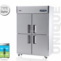 Tủ đông mát 4 cánh Unique UDS-45HRFDR