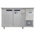 BÀN MÁT INOX UNIBAR 2 CÁNH 210 LÍT UB-2MI1260