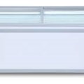Tủ đông kính cong lùa Irene 250