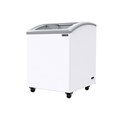 Tủ đông cửa kính cong lùa Sanden Intercool SNC-0155 