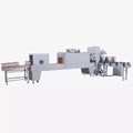Máy đóng gói màng co nhiệt tự động (dạng tay áo/ống) cho chai nước BSF-6030XI + BS-6040L