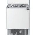 Tủ trưng bày kem khay tròn inox Gelato Easybest EASYBOX 4