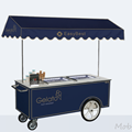 Xe đẩy trưng bày kem Gelato Easybest ICE CART G6