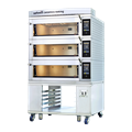 Lò nướng Euro-Baker 2 khay 3 tầng Softmill DUU-23L