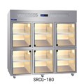 Tủ mát 6 cánh kính Hisakage SRCG-180