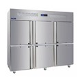Tủ mát 6 cánh Hisakage SRVP-180