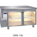 Bàn mát 2 cánh kính Hisakage LRVG-136