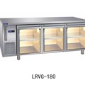 Bàn mát 3 cánh kính Hisakage LRVG-180
