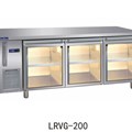 Bàn mát 3 cánh kính Hisakage LRVG-200