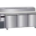 Bàn mát Pizza 3 cánh Hisakage CP-180