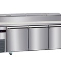 Bàn mát Pizza 3 cánh Hisakage CP-200