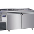 Bàn mát Salad 2 cánh Hisakage CS-120P