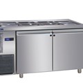 Bàn mát Salad 2 cánh Hisakage CS-150P