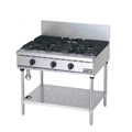 Bếp Âu 3 Họng Dùng Gas Maruzen RGT-0973D
