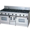 Bếp Âu 7 họng dùng gas kèm lò nướng đối lưu Maruzen RGR-187WXD