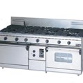 Bếp Âu 7 họng dùng gas kèm lò nướng đối lưu Maruzen RGR-187XD