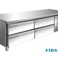 Bàn mát 4 ngăn inox Firscool G-U-GN2X2/1-4D