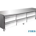 Bàn mát 6 ngăn inox Firscool G-U-GN3X2/1-6D