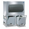 Hệ thống thùng đá & xe đẩy rộng 60, dung tích 1304 LB Manitowoc FC1350