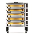Lò nướng bánh pizza điện dạng mô-đun 5 tầng PizzaMaster PM 735ED