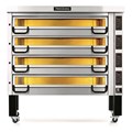 Lò nướng bánh pizza điện dạng mô-đun 4 tầng PizzaMaster PM 844ED