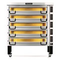 Lò nướng bánh pizza điện dạng mô-đun 5 tầng PizzaMaster PM 845ED
