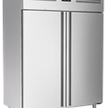 Tủ đông 2 cánh inox Klaus KUF-2FD