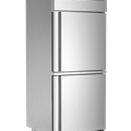 Tủ đông 2 cánh inox Klaus KUF-2HD