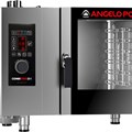 Lò nướng combi 6 khay 1/1GN dùng gas Angelo Po BX61G