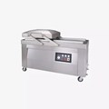 Máy đóng gói hút chân không tự động hai buồng HVC-610S/2A