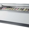 Tủ trưng bày gelato và pastry ISA Millennium H117 ST 155