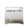 Tủ trưng bày và bảo quản gelato ISA Delta L 1276 x D 831 x H 1170