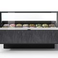 Tủ trưng bày và bảo quản gelato ISA Pentagram L 1745 x D 1116 x H 1350