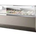 Tủ trưng bày và bảo quản gelato ISA Supercapri L 1682 x D 1110 x H 1352