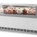 Tủ trưng bày Gelato Pastry Chocolate ISA Oneshow 170 L 1705 x D 740 x H 960
