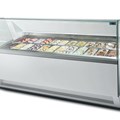 Tủ trưng bày và bảo quản gelato ISA Diva L 1671 x D 1103 x H 1408