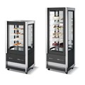 Tủ trưng bày Gelato Pastry Chocolate ISA Cristal Tower 75 LH (L 750 x D 745 x H 1611)