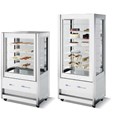 Tủ trưng bày Gelato Pastry Chocolate ISA Cristal Tower 93 LH (L 930 x D 745 x H 1611)