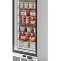 Tủ đông 1 cánh kính bảo quản thực phẩm ISA Tornado 470 MY23 (L1960 x D740 x H670)