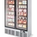Tủ đông 2 cánh kính ISA Tornado 1000 MY23 (L1960 x D740 x H1340)