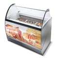 Tủ trưng bày và bảo quản kem ISA Isetta  (L910 x D1320 x H1380)