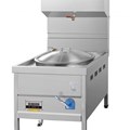 Bếp âu 1 họng dùng gas kèm nồi Grand Woosung GWS-N800P