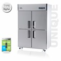 Tủ đông mát 4 cánh Unique UDS-45RFDR