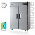 Tủ đông mát 2 cánh dài Unique UDS-45VRFAR