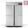 Tủ đông mát 4 cánh LG C110AKB