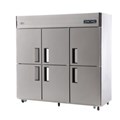 Tủ đông mát 6 cánh Unique UDS-65RFDR